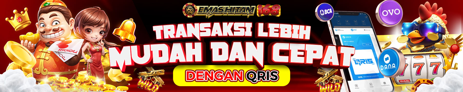 TRANSAKSI LEBIH MUDAH DAN CEPAT DENGAN QRIS